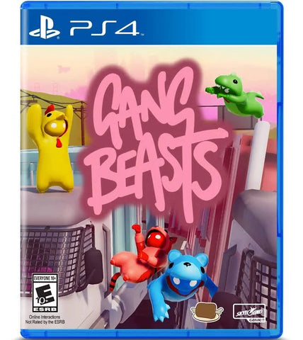 Gang Beasts PS4