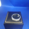 5.3G 18K DIA RING White Gold Size T Boxed