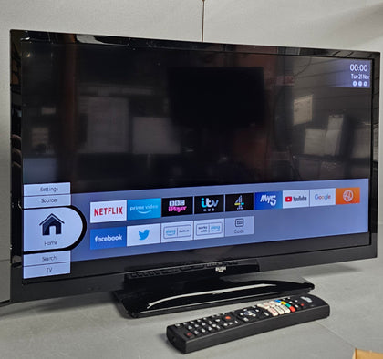 Bush 24 Inch ELED24HDS1 Smart LED HDR Freeview TV **Collection Only**