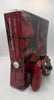 XBOX 360 GEARS OF WAR LIMITED EDITION, 320GB, W/ LIMITED EDITION CONTROLLER, UNBOXED
