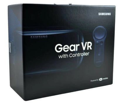 Samsung Gear VR Headset with 2 Controllers BOXED.