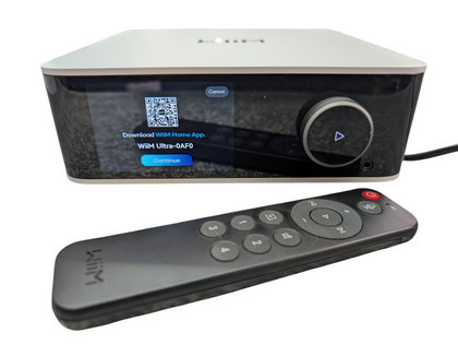 WIIM Ultra Network Streamer Hifi separate Boxed