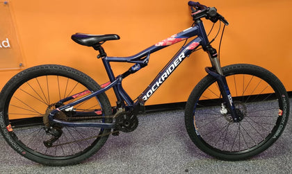 Rockrider ST540 S Full Suspension Men's Bike **Collection Only**