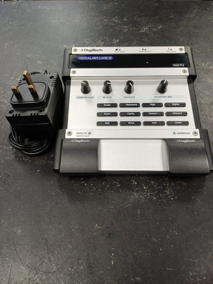 Digitech Vocalist Live 2 - 2 Part Harmony Processor