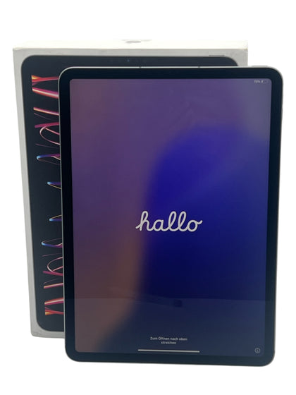 Apple 11-inch iPad Pro Wi-Fi and cellular 128GB - Space Grey