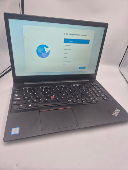 Lenovo E580 Thinkpad Unboxed
