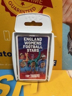 Top Trumps Specials England Womens Football Stars Card Game.