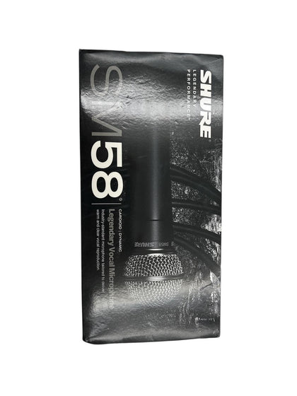 Shure SM58 Dynamic Microphone