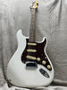 SQUIER FENDER STRATOCASTER WHITE MADE IN MEXICO **UNBOXED**