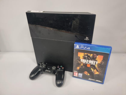 PS4 Console black 1tb