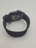 Apple Watch Series 10 42mm Jet Black Aluminum Case with black nylon strap and original charger BOXED