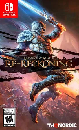 Kingdoms of Amalur Reckoning switch