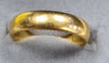 22ct Gold Ring - Size O