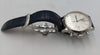 Baume & Mercier Classima 10330 Men's Automatic Chronograph, Blue Leather Strap - With Box and Papers, RRP £2900