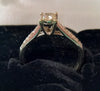 2.8g 9ct Diamond Ring Size M