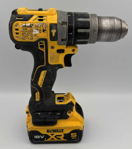 DeWalt DCD796N 18V XR Brushless Combi Drill 18V battery 5AH