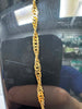 4.3g 9ct Gold Singapore Chain 19" In Length 3mm In Width **Hallmarked**