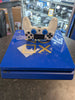 Sony PS4 Slim (DAYS OF PLAY)Limited Edition Console & Official Wireless Controller