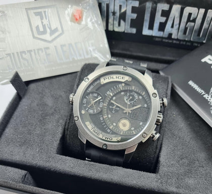 Police Limited Edition Justice League Watch 14536JQ/02P