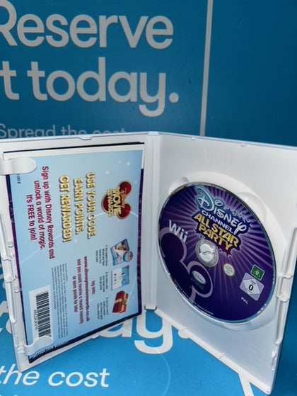 Disney Channel All Star Party - Nintendo Wii.