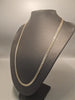 Gold Necklace 375 9ct 22.7G 24'' in Length