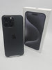 Apple iPhone 15 Pro Max - 256GB - Black Titanium (Unlocked) - **APPLE WARRANTY**