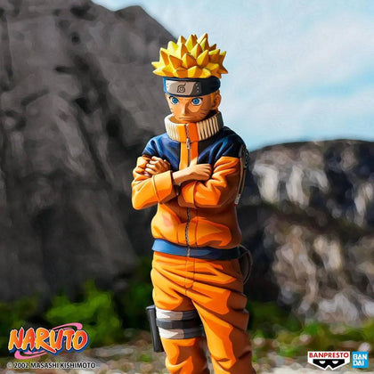 Naruto Uzumaki Manga Dimensions Grandista Figure.