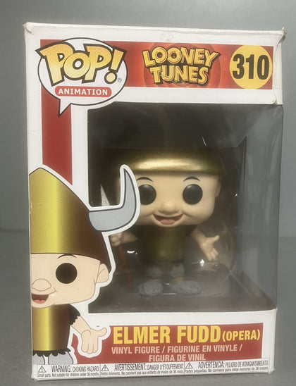 ** Collection Only ** Funko Pop! Animation Looney Tunes Elmer Fudd (Opera) Figure #310