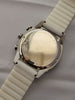 Fossil CH2530 Silver Tone Stainless Steel Rubber Band Watch