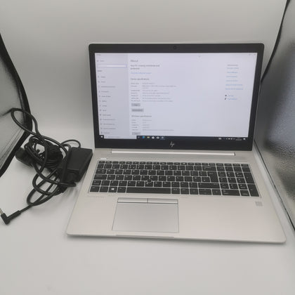 HP 755-G5, Ryzen 7 2700U, 8GB Ram, 256GB SSD, 15