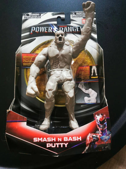 Power Rangers Smash N Bash Putty Figure Bandai Saban 2017 Bnib