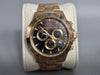 Christophe Duchamp Grand Mont Gold Tone Sports Watch Quartz