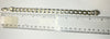 925 SILVER CURB BRACELET 9"
