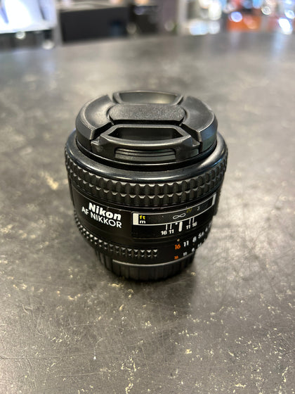 Nikon AF Nikkor 50mm f/1.4D Lens