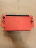 Red Nintendo Switch OLED Mario