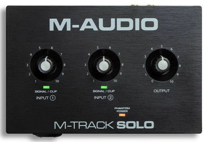 M-Audio M-Track Solo USB Audio Interface