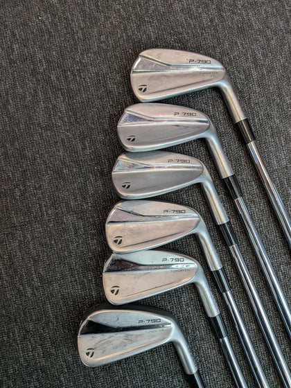 TaylorMade p790 Golf Irons  5,6,7,8,9,+p