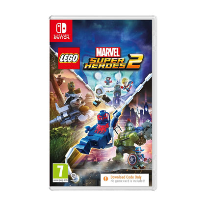 LEGO Marvel Super Heroes 2 (Cartridge) - Nintendo Switch - Great Yarmouth