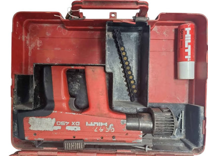 Hilti DZ450 Cordless Power Actuated Nail Gun