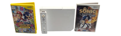 Nintendo Wii White Bundle 