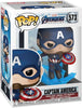 ** COLLECTION ONLY ** Funko Pop! #573 Marvel Avengers Endgame Captain America with Broken Shield