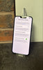 Apple iPhone 14 Plus 128GB Midnight **83% Battery Health**