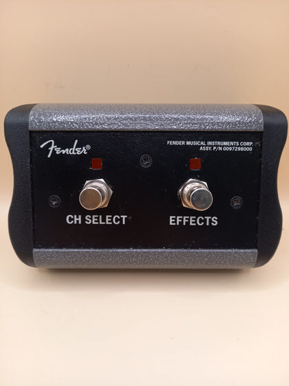 Fender 2-Button Guitar Amplifier Foot Switch