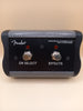 Fender 2-Button Guitar Amplifier Foot Switch