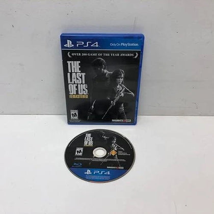 The Last of US Remastered (PS4).