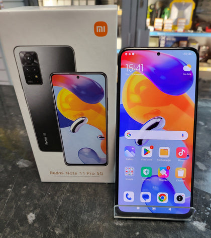 Redmi Note 11 Pro 5G, 6GB+128GB, Graphite Gray, Unlocked
