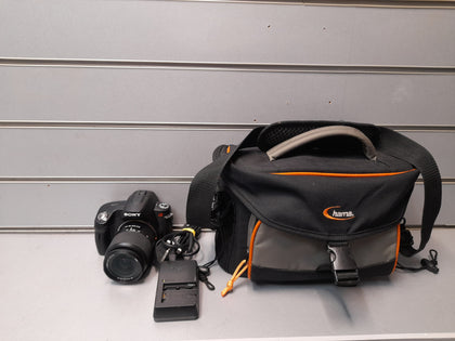 Sony Alpha A290 14.2mp Digital Slr Camera - Black (kit W/ 18-55mm