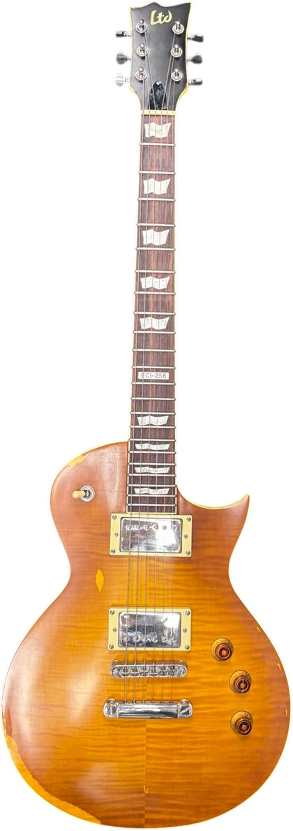 ESP Electric Guitar LTD EC-256 Aged Honey Burst  **Store Collection Only** *Please Read Description**
