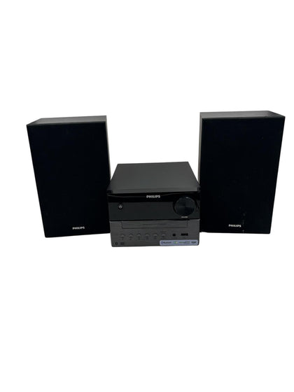 Philips - TAM3505M2 Micro Hi Fi Music System - Black