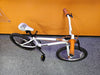 Mongoose Logo BMX true white 2013 **Collection Only**